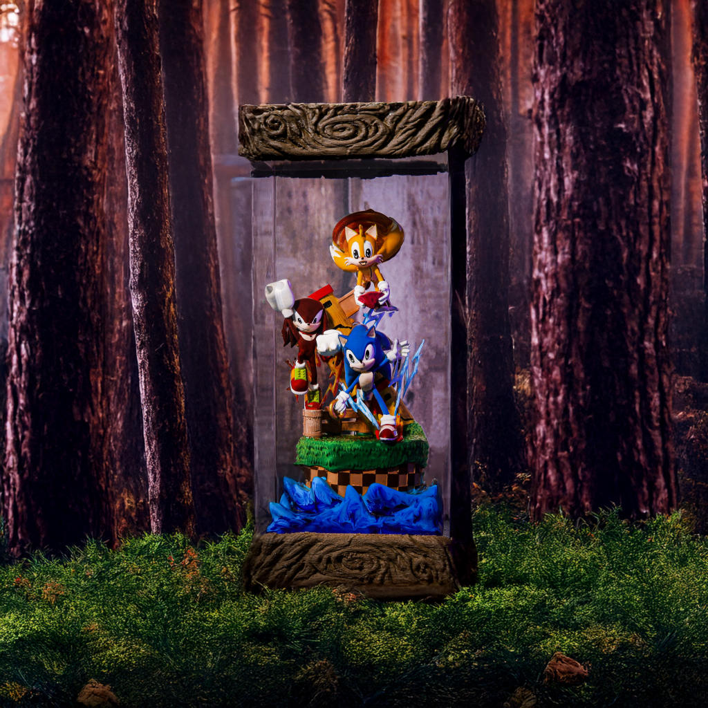 Team Sonic Night Lamp - Image 5