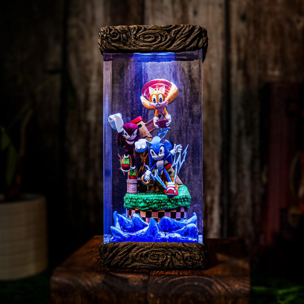 Team Sonic Night Lamp - Image 4