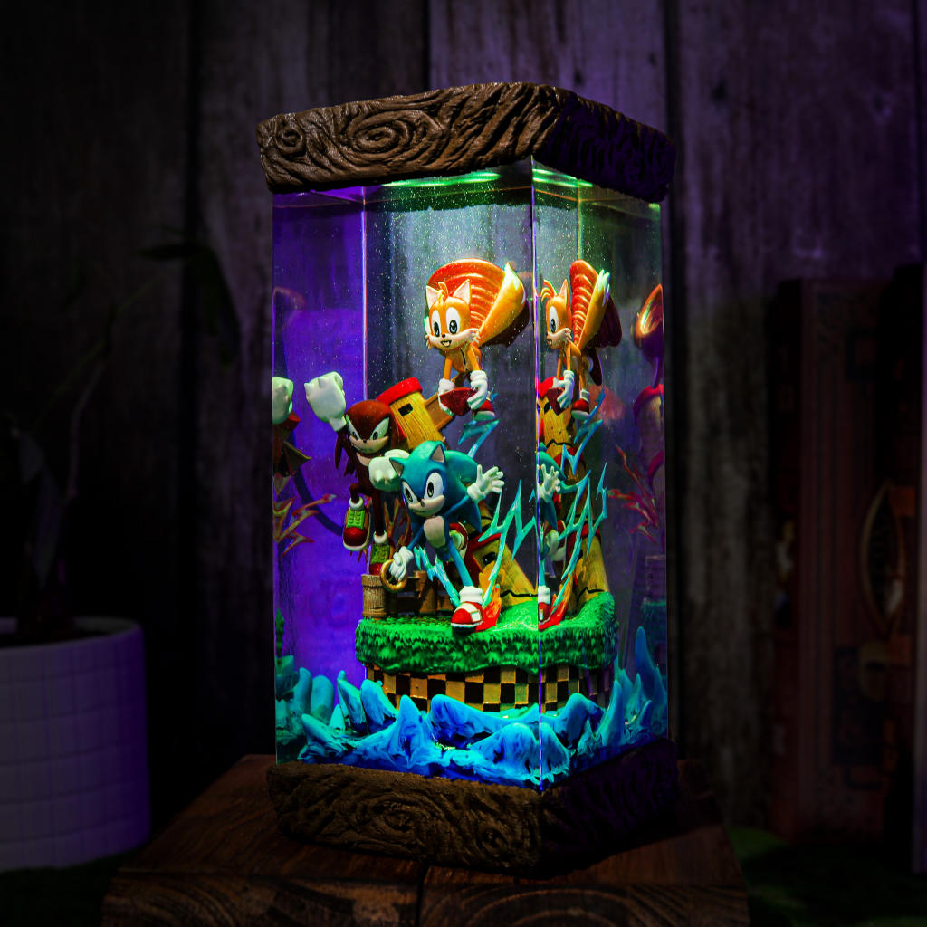 Team Sonic Night Lamp - Image 2