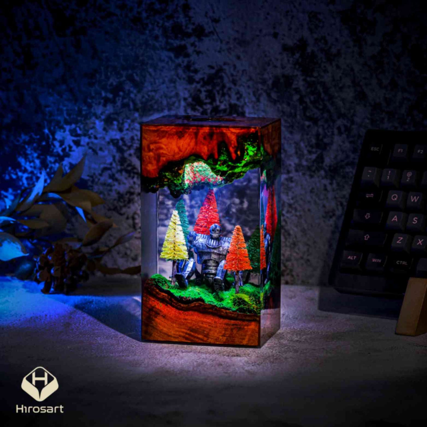 The Giant Iron Epoxy Night Light - Image 4