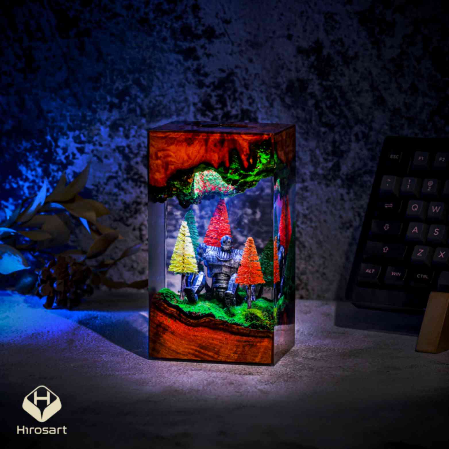 The Giant Iron Epoxy Night Light - Image 4