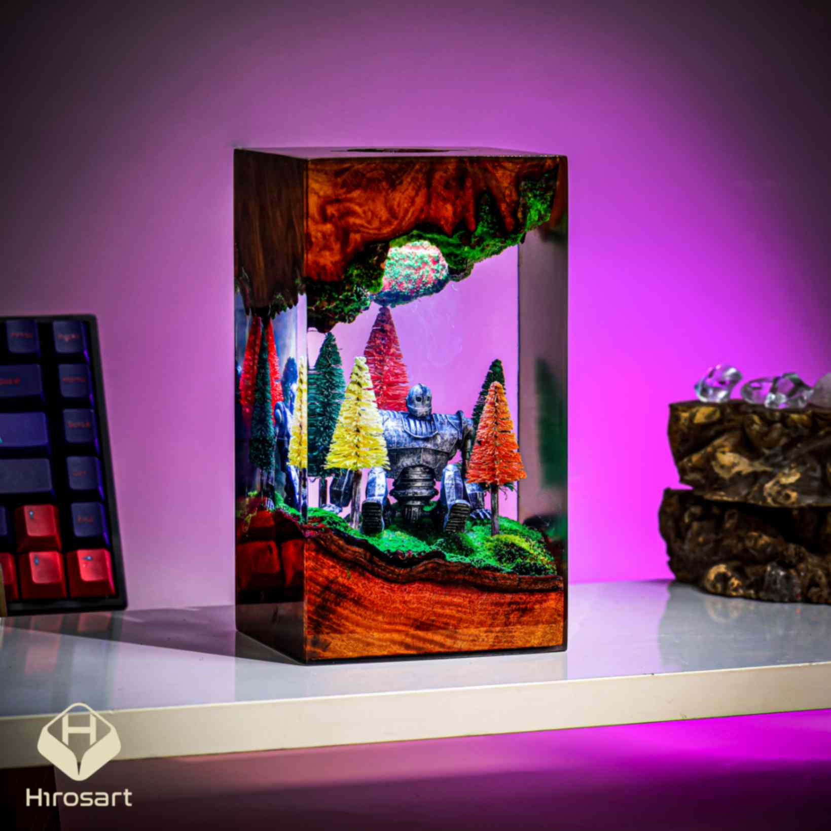 The Giant Iron Epoxy Night Light - Image 2