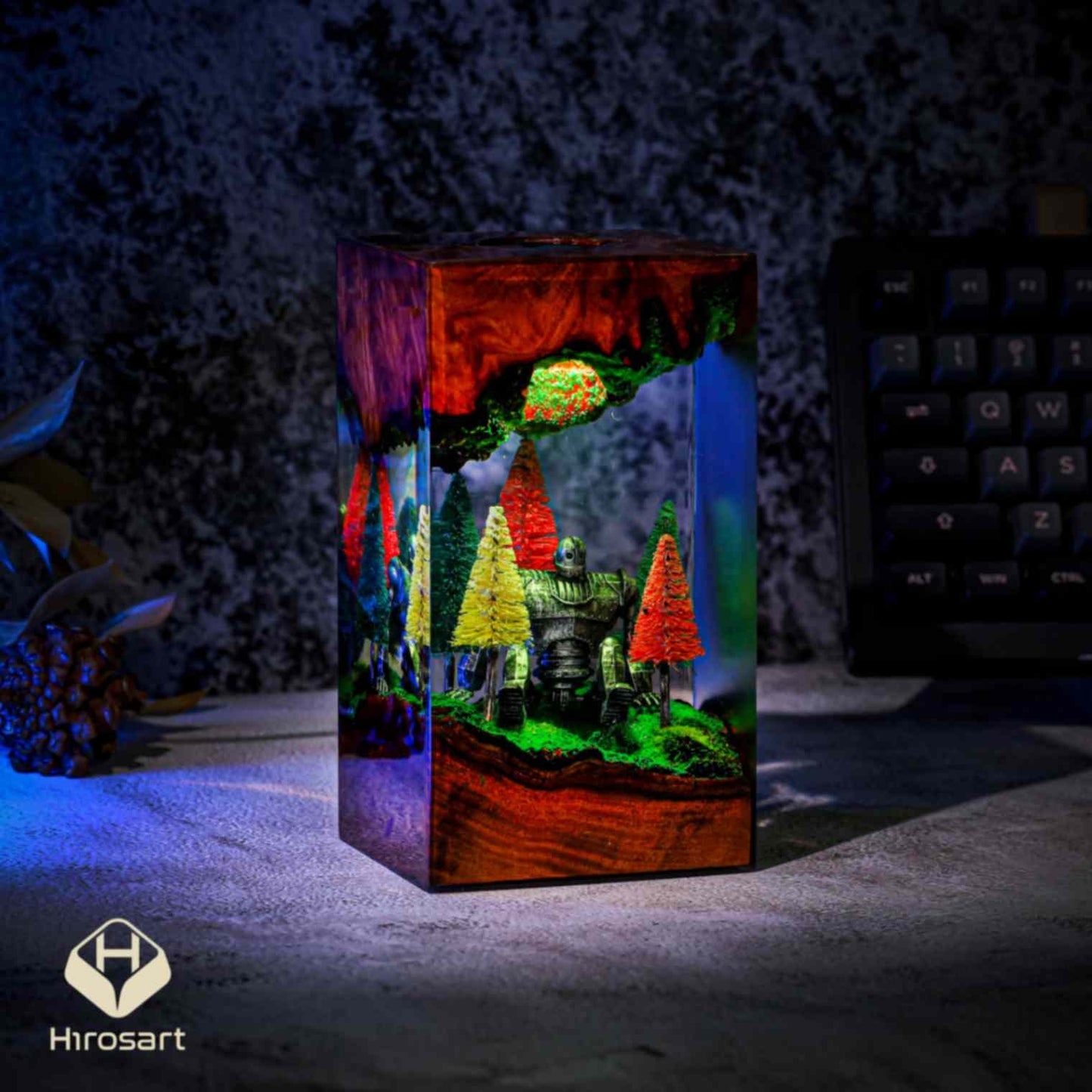 The Giant Iron Epoxy Night Light - Image 3