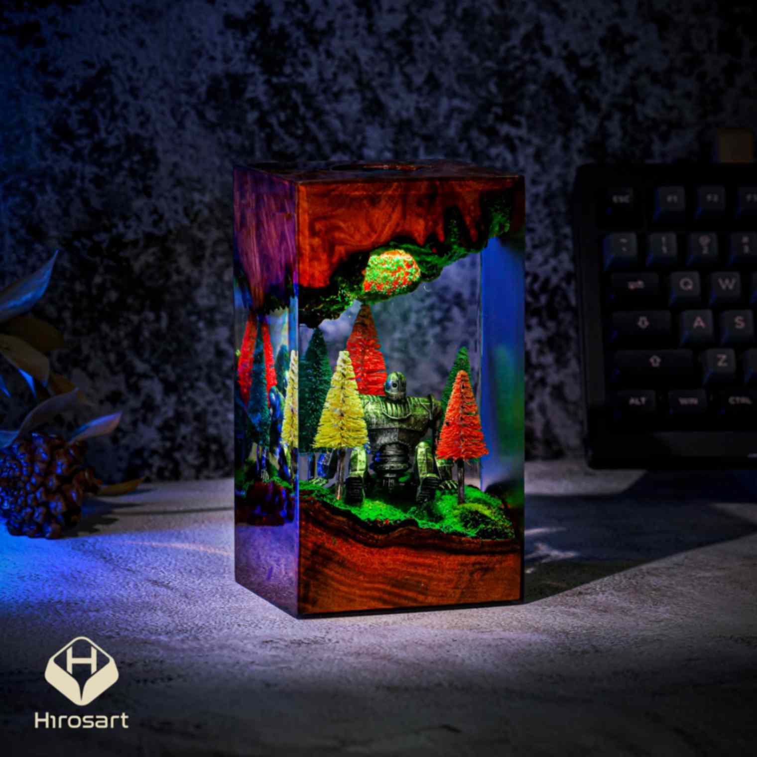 The Giant Iron Epoxy Night Light - Image 3