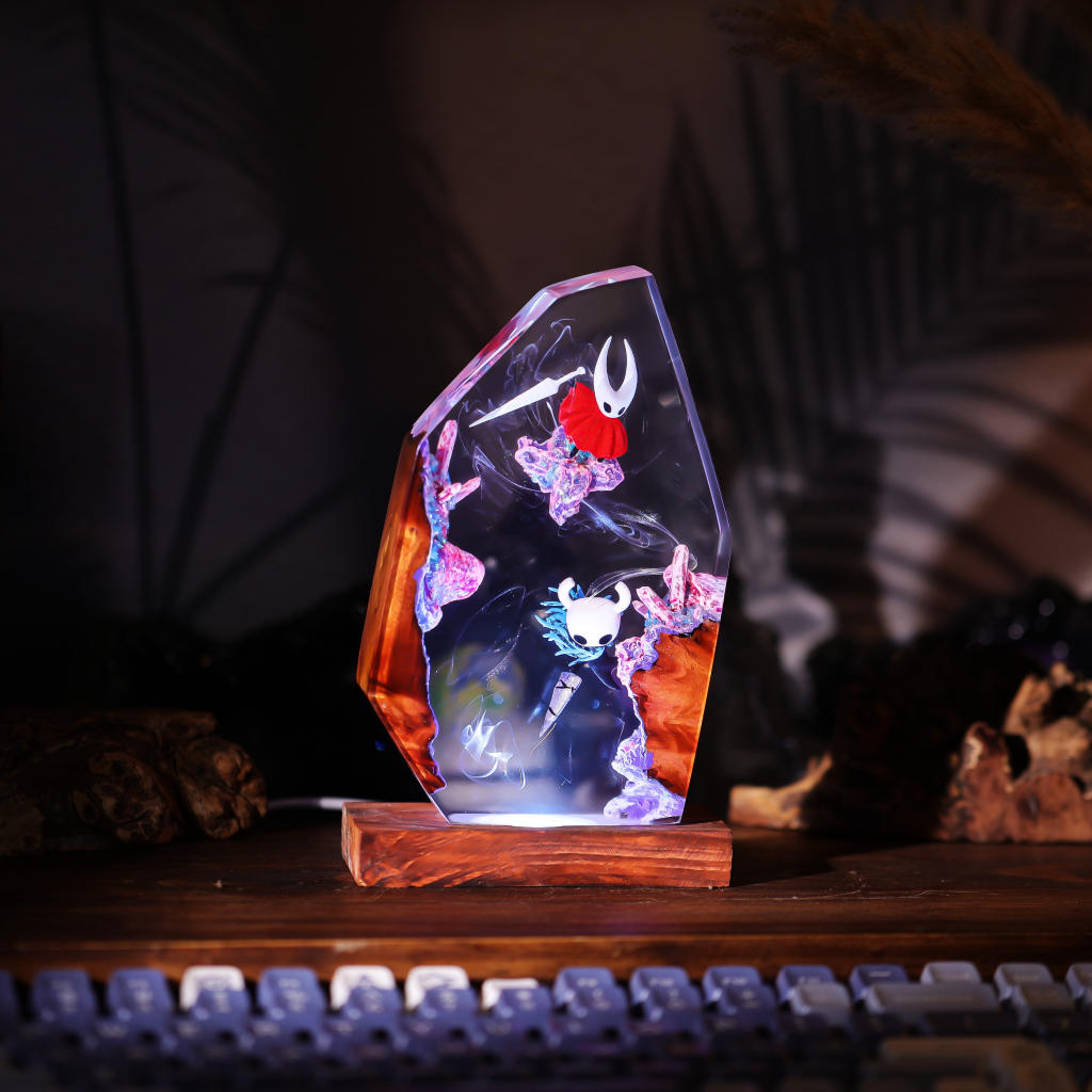 The Knight and Hornet Hollow Knight Lamp Ver 2 - Image 7