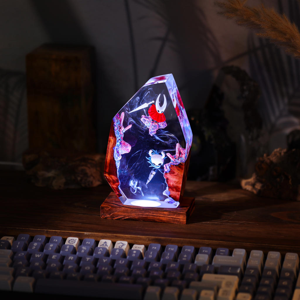 The Knight and Hornet Hollow Knight Lamp Ver 2 - Image 6