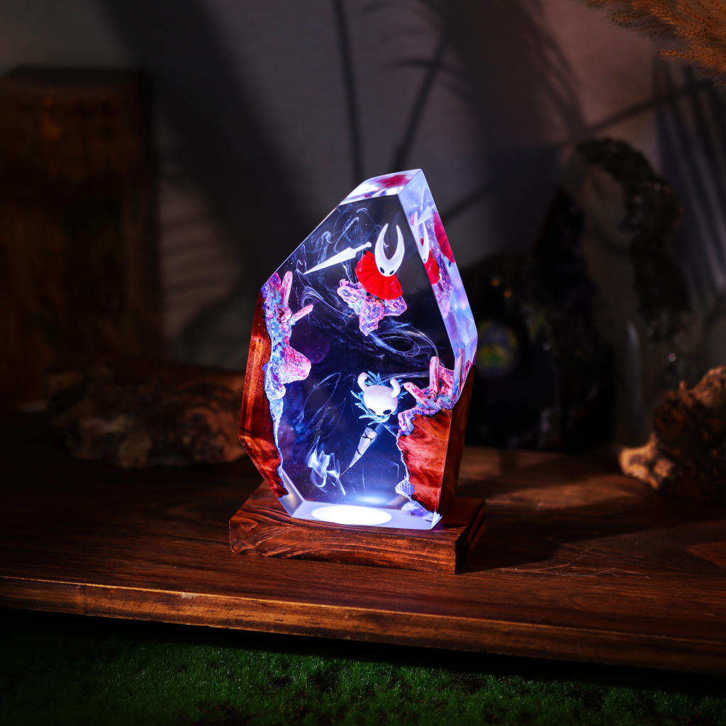 The Knight and Hornet Hollow Knight Lamp Ver 2 - Image 5