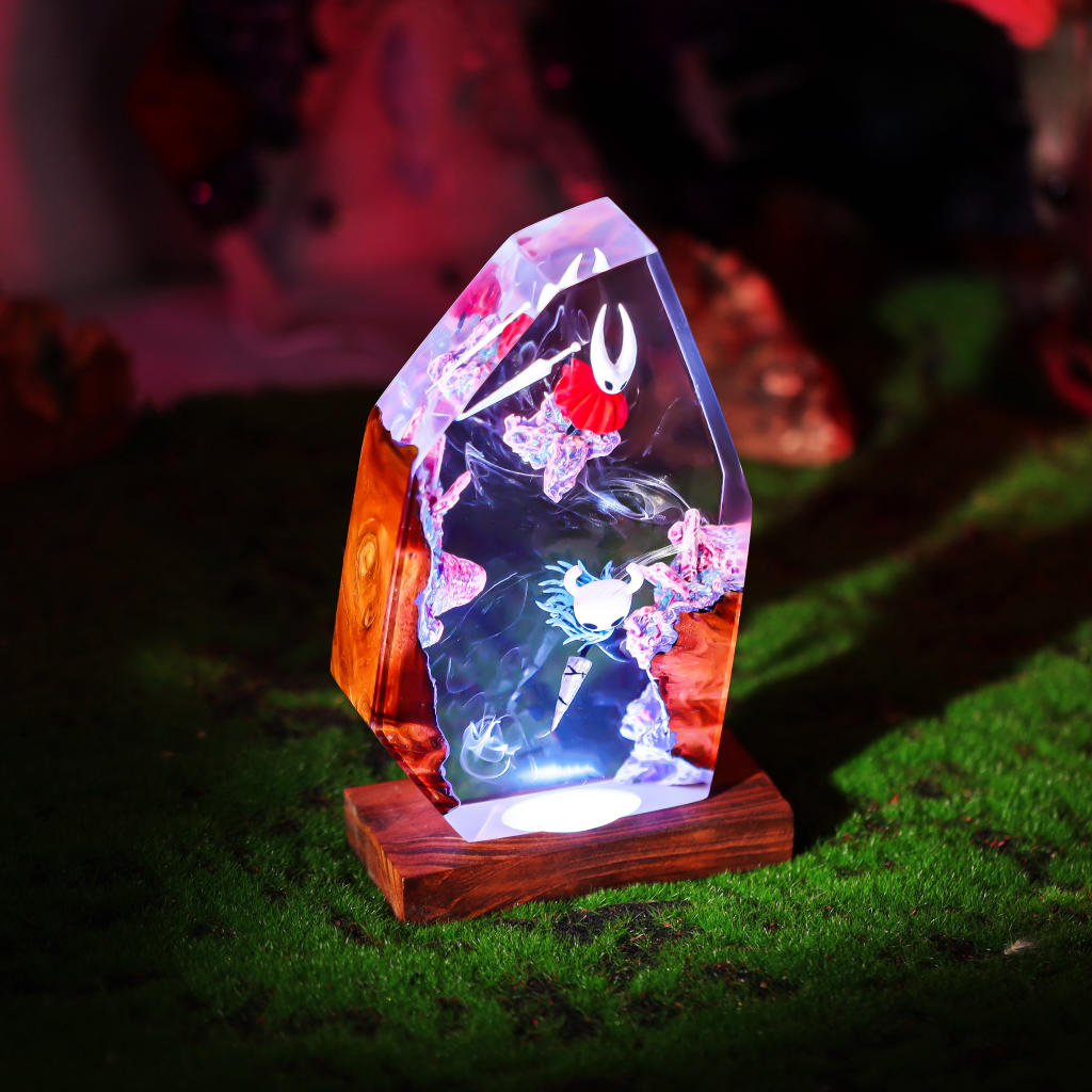 The Knight and Hornet Hollow Knight Lamp Ver 2 - Image 4
