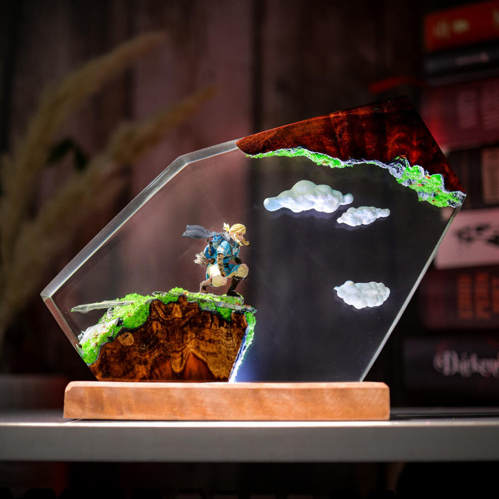 The Legend of Zelda Link Lamp Ver 2 - Image 2