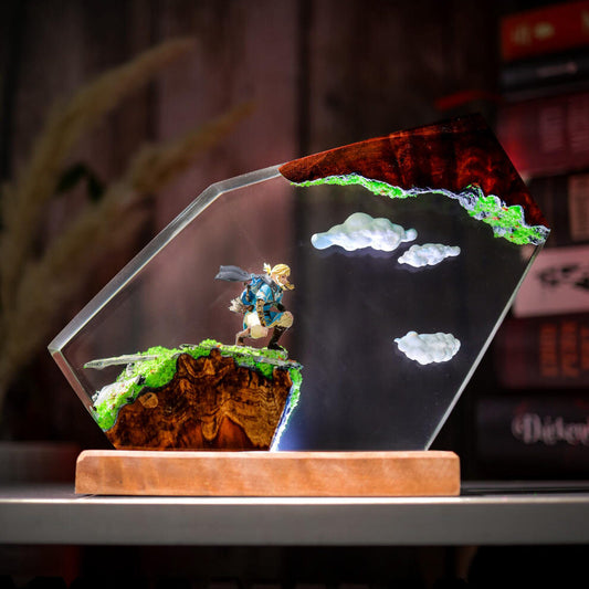 The Legend of Zelda Link Lamp Ver 2 - Image 2
