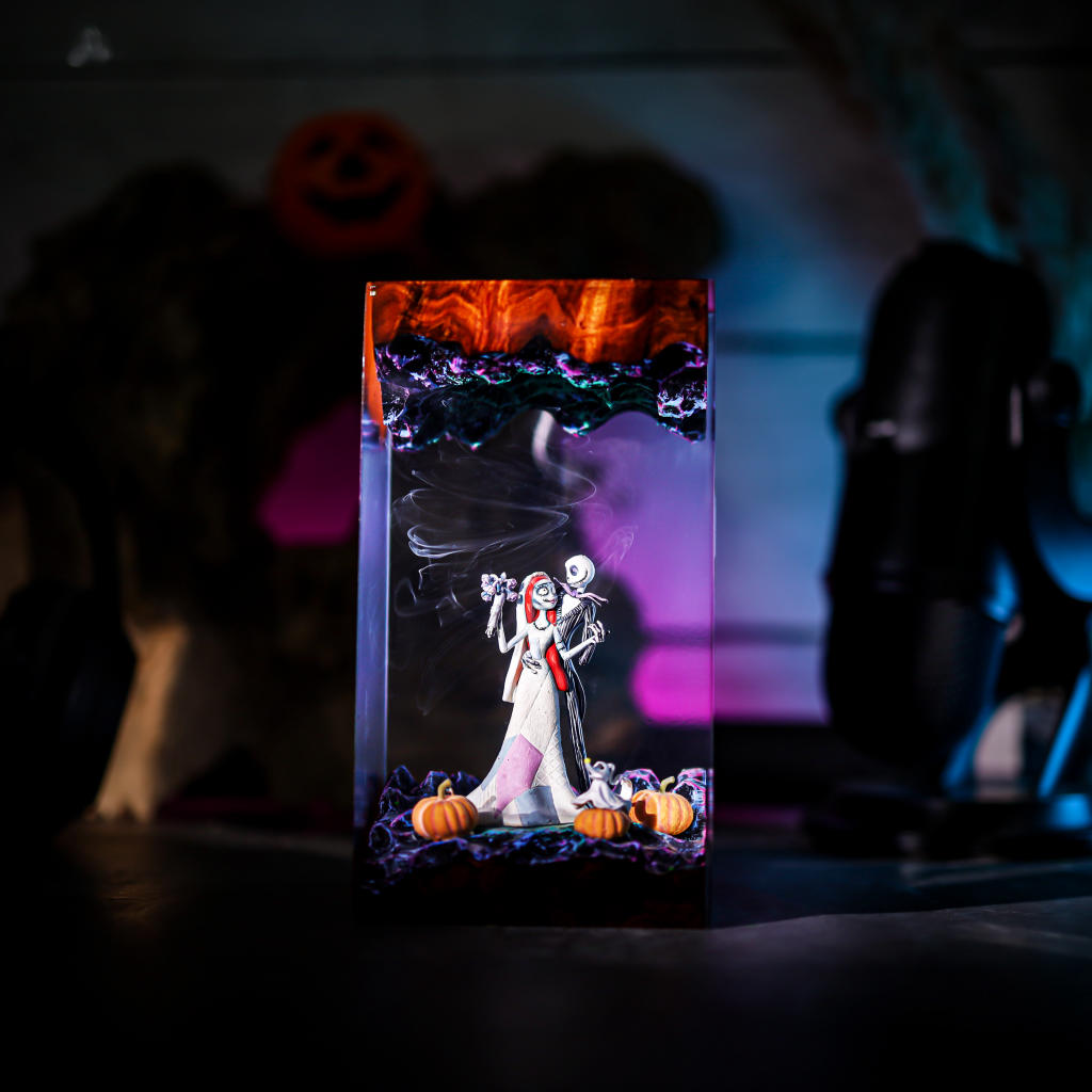 The Nightmare Before Christmas Lamp - Image 6
