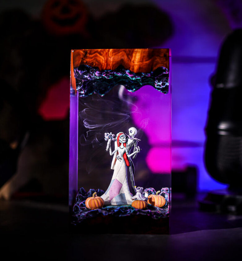 The Nightmare Before Christmas Lamp
