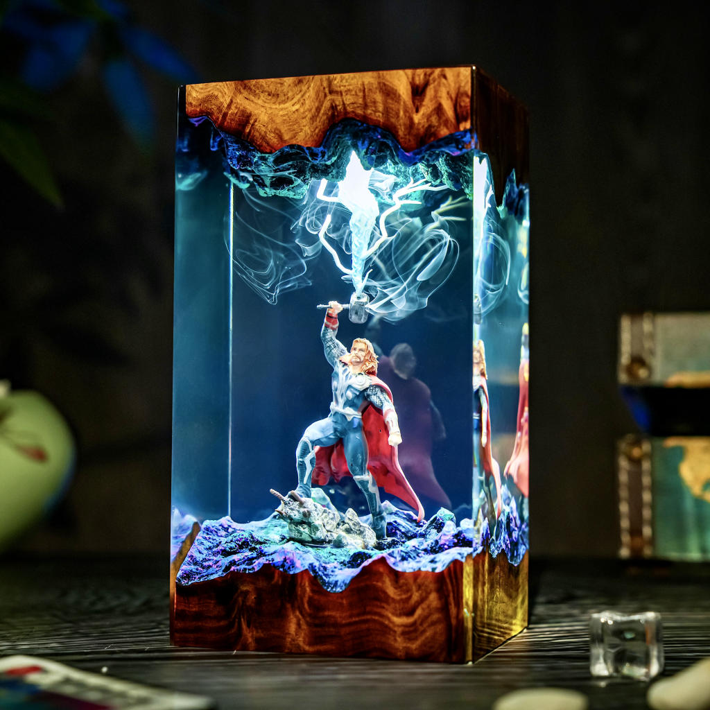 Thor Lightning Thunder Lamp - Image 3