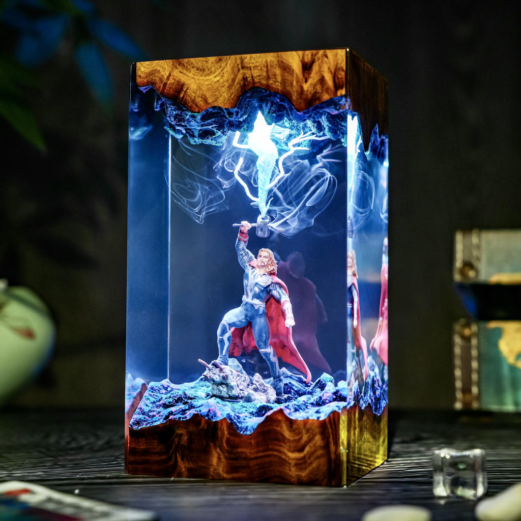 Thor Lightning Thunder Lamp - Image 4