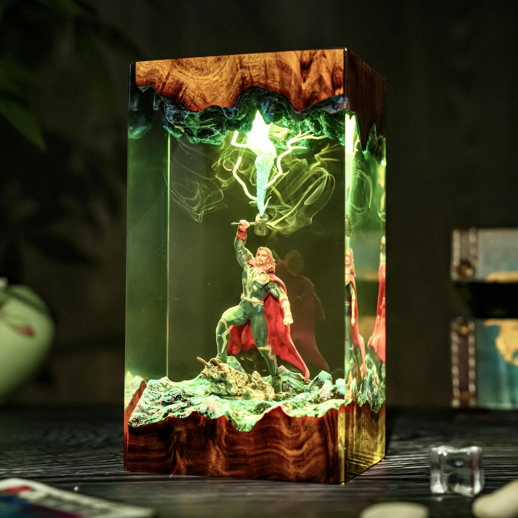 Thor Lightning Thunder Lamp - Image 5