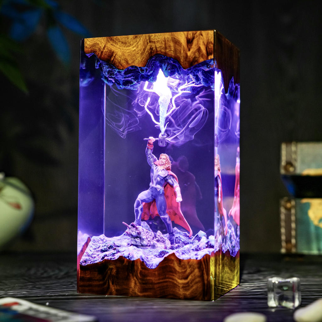 Thor Lightning Thunder Lamp - Image 6