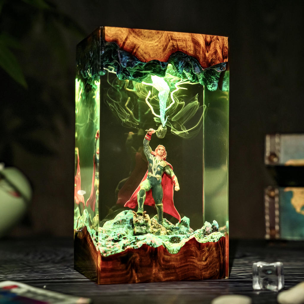 Thor Lightning Thunder Lamp - Image 7