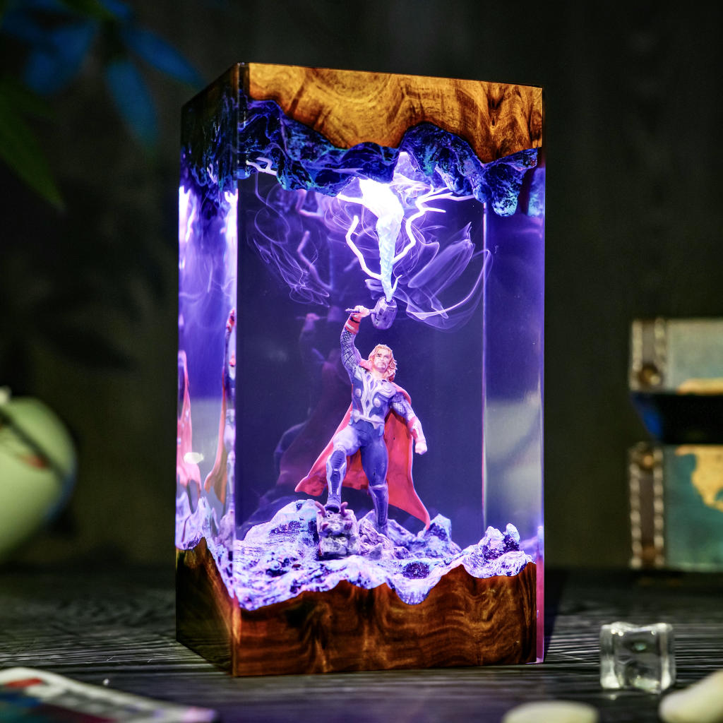 Thor Lightning Thunder Lamp - Image 8