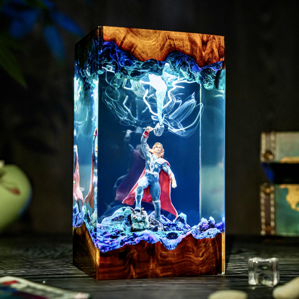 Thor Lightning Thunder Lamp - Image 9