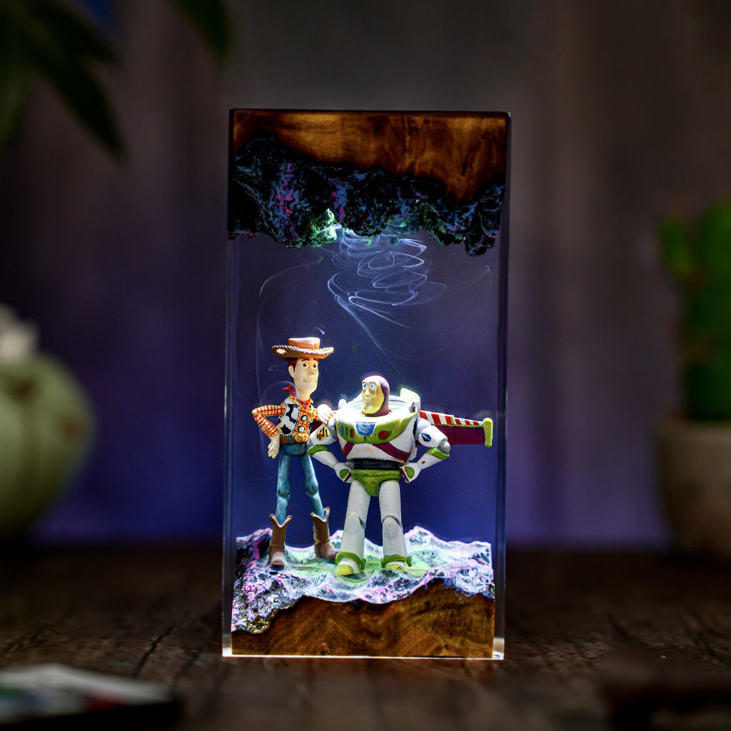 Toy Story Night Light - Image 4