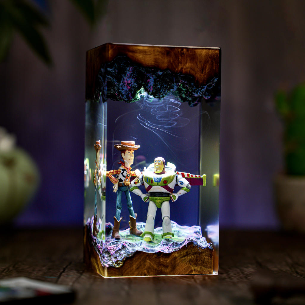 Toy Story Night Light - Image 2