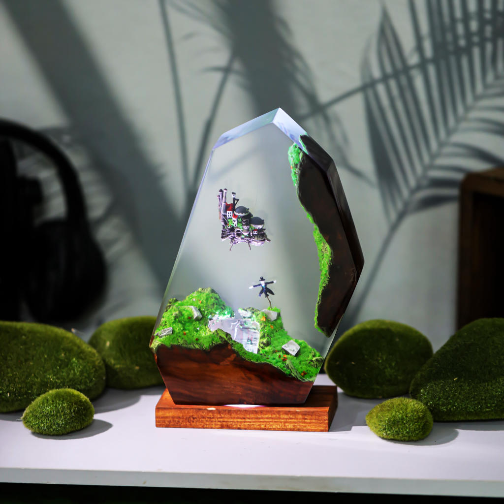 Turnip Head Howl's Moving Castle Lamp - Image 10