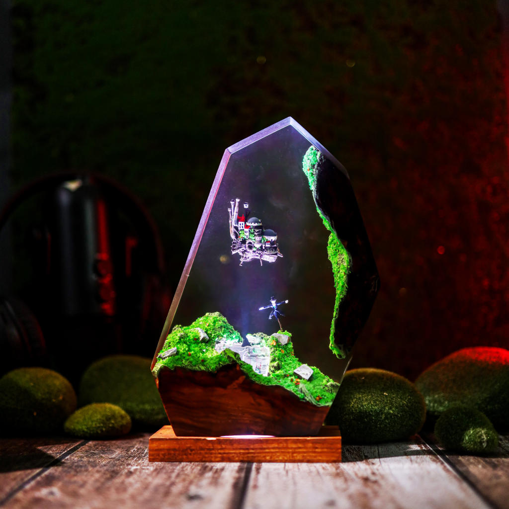 Turnip Head Howl's Moving Castle Lamp - Image 9