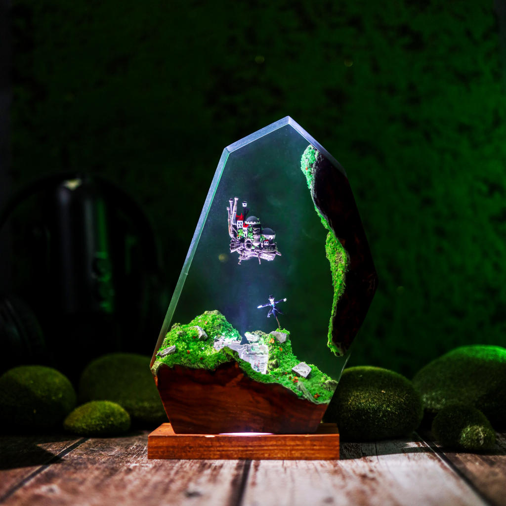 Turnip Head Howl's Moving Castle Lamp - Image 8