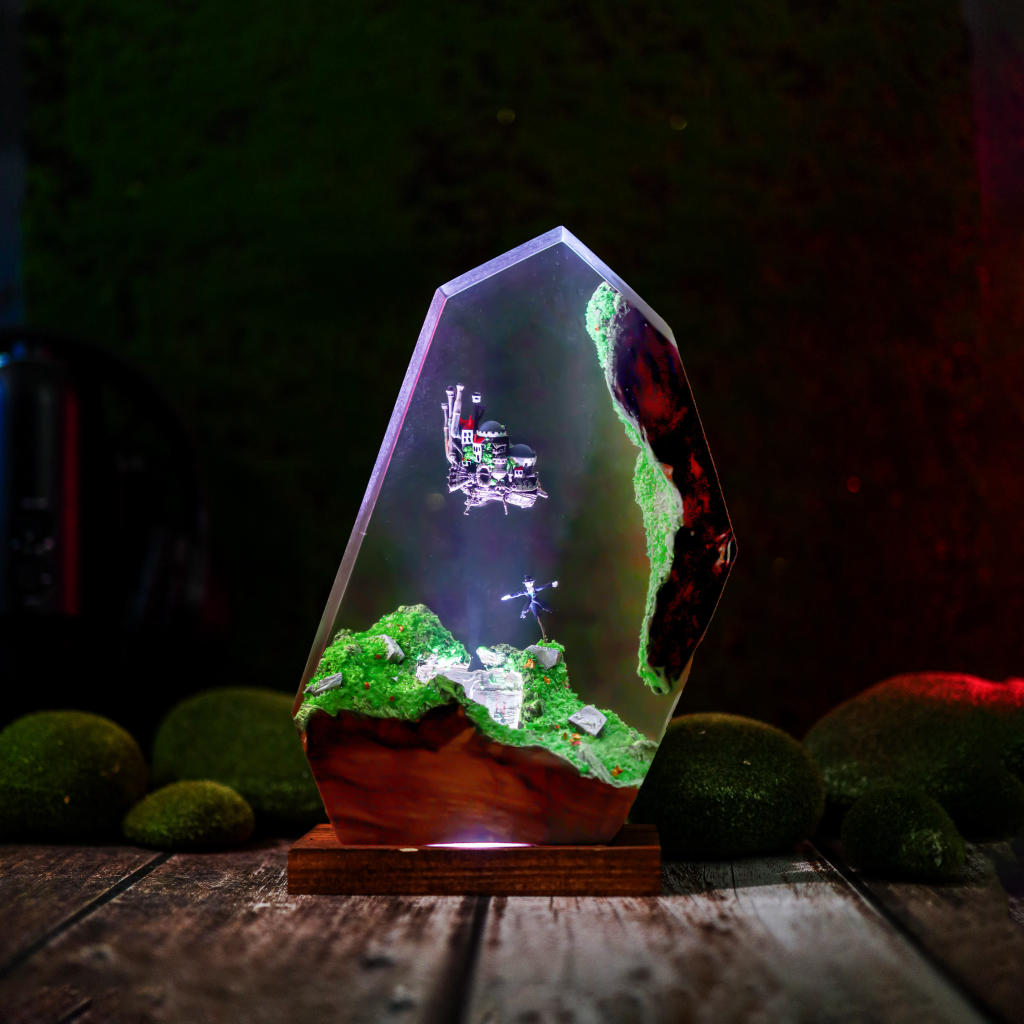 Turnip Head Howl's Moving Castle Lamp - Image 7