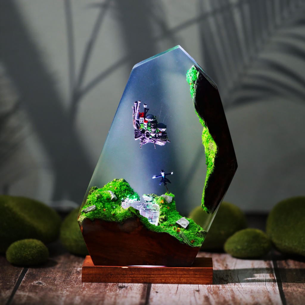 Turnip Head Howl's Moving Castle Lamp - Image 4