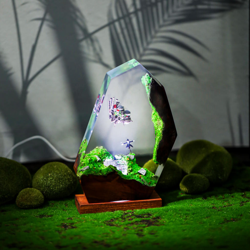 Turnip Head Howl's Moving Castle Lamp - Image 3