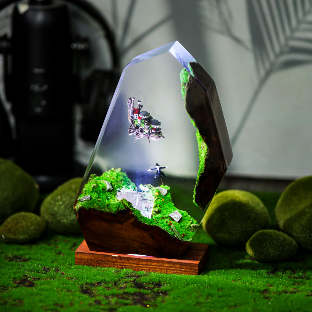 Turnip Head Howl's Moving Castle Lamp - Image 2
