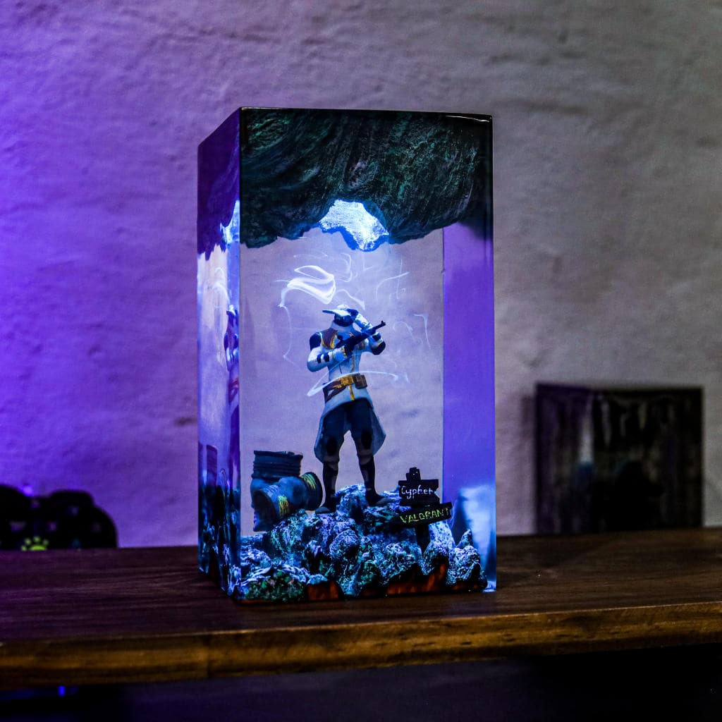 Games and Movies Blind Box Lamp - Image 10