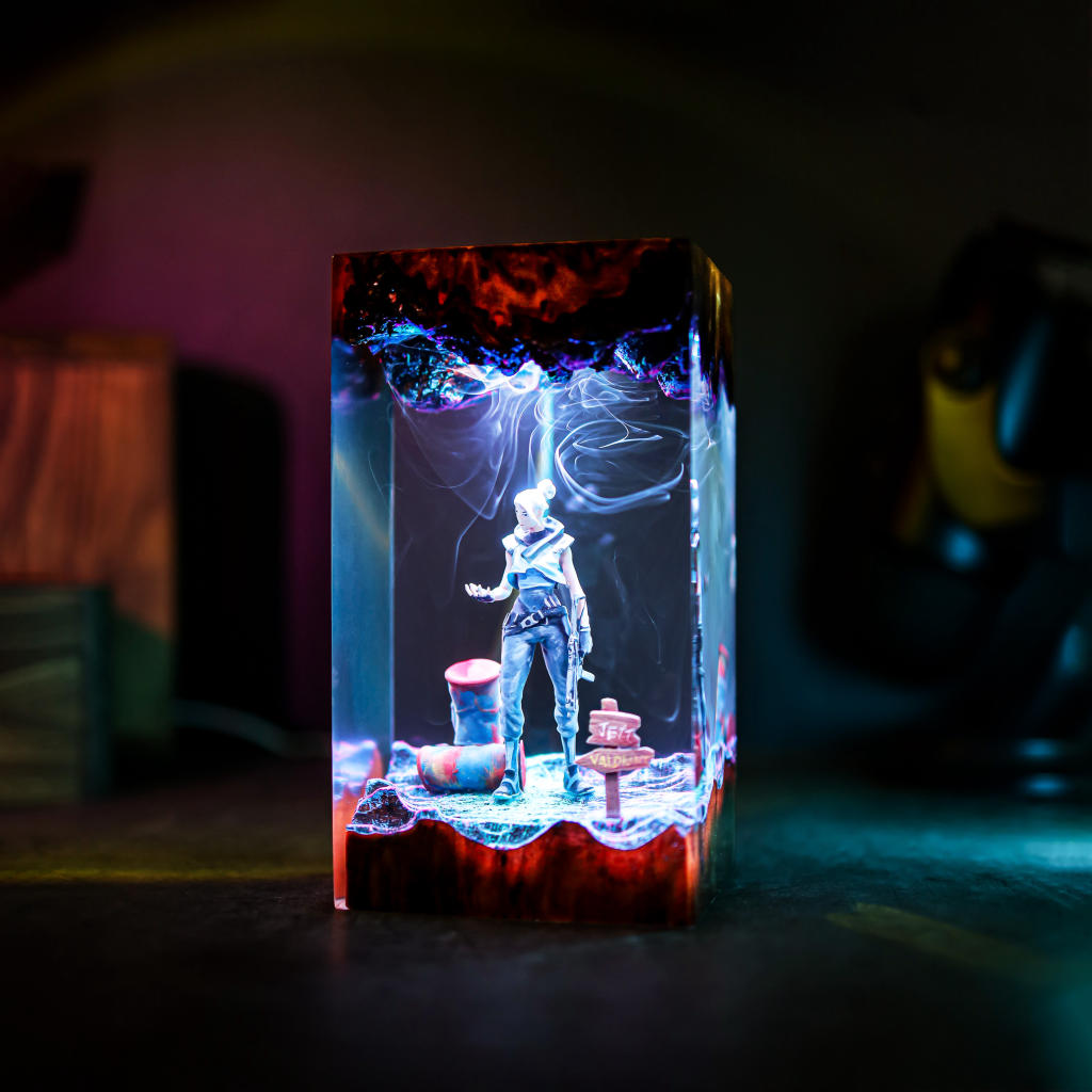 Valorant Jett Night Light Ver 2 - Image 9