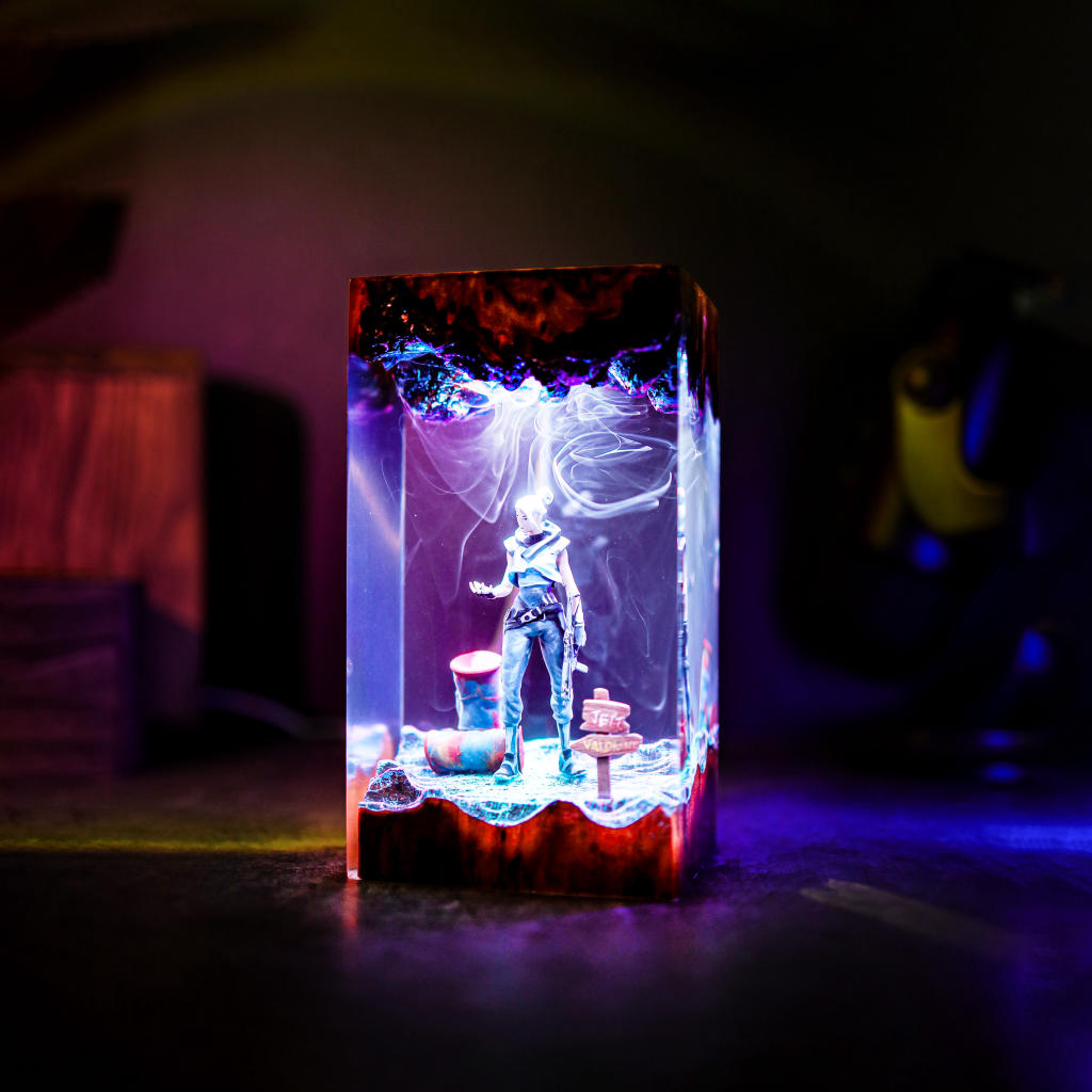 Valorant Jett Night Light Ver 2 - Image 8