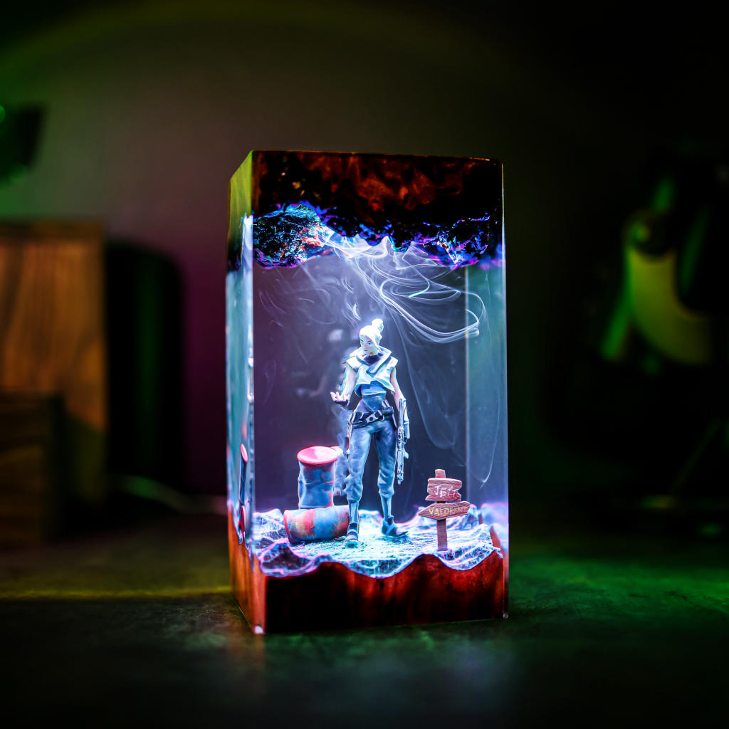 Valorant Jett Night Light Ver 2 - Image 7