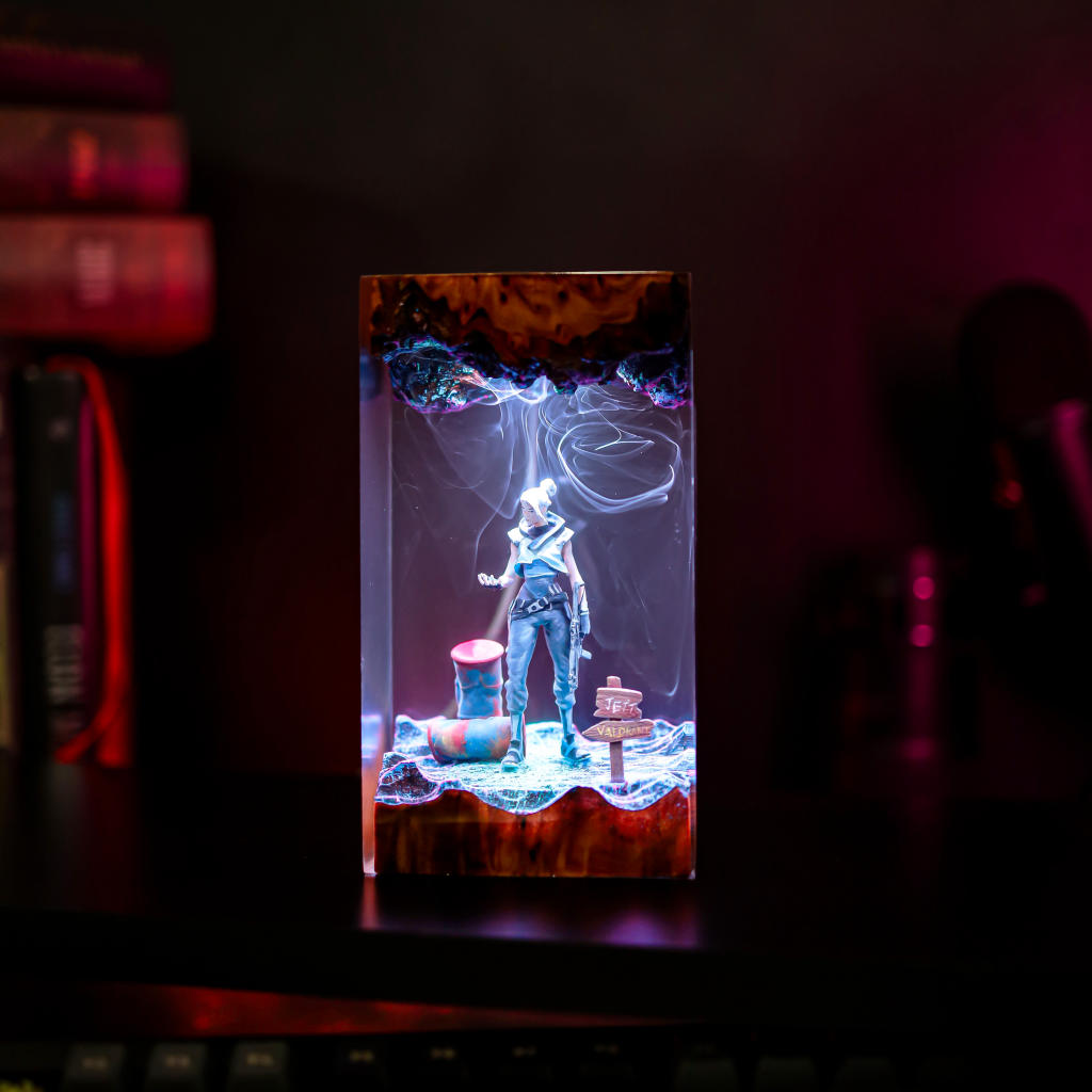 Valorant Jett Night Light Ver 2 - Image 6