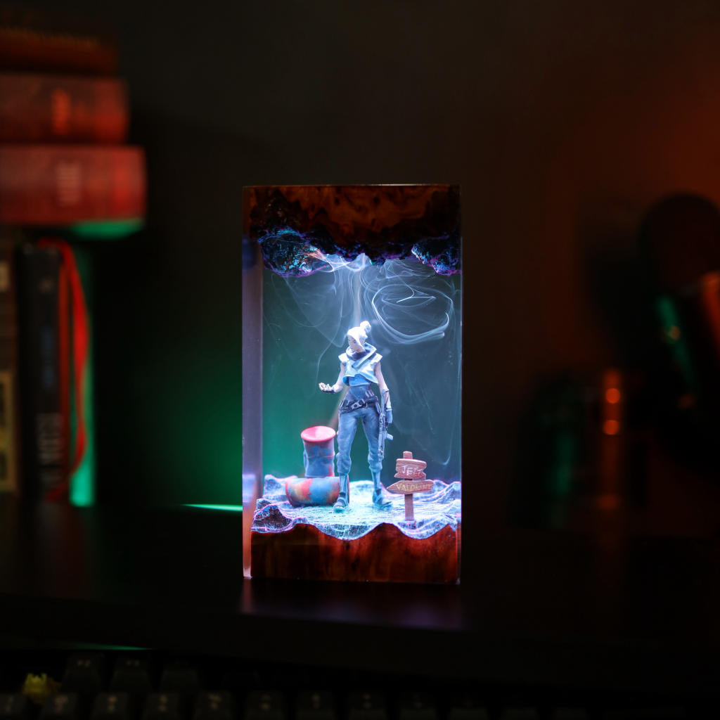Valorant Jett Night Light Ver 2 - Image 5