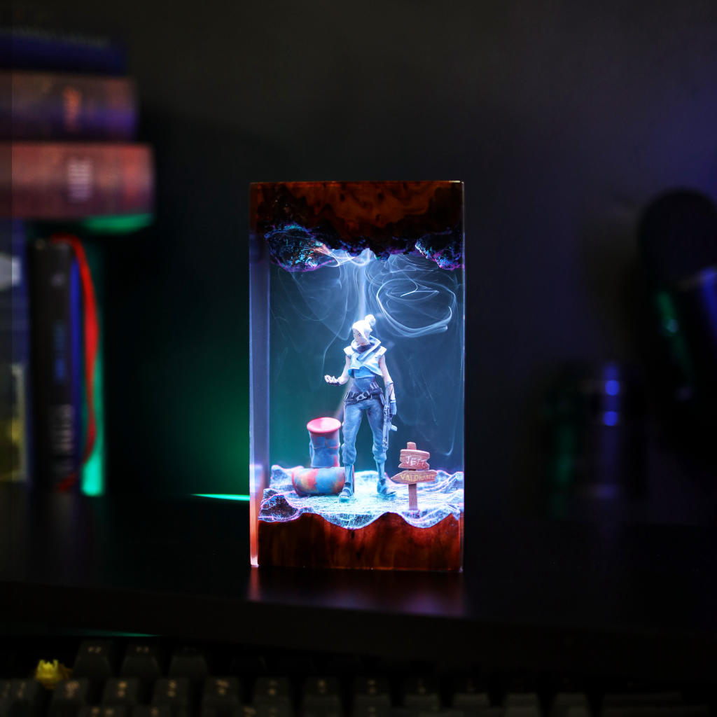 Valorant Jett Night Light Ver 2 - Image 4