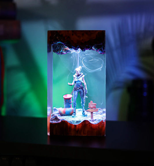 Valorant Jett Night Light Ver 2