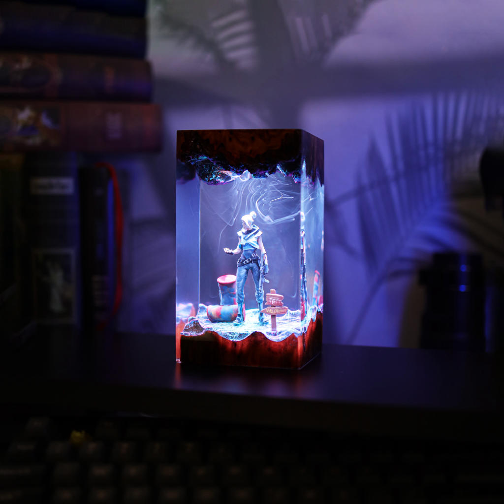 Valorant Jett Night Light Ver 2 - Image 3