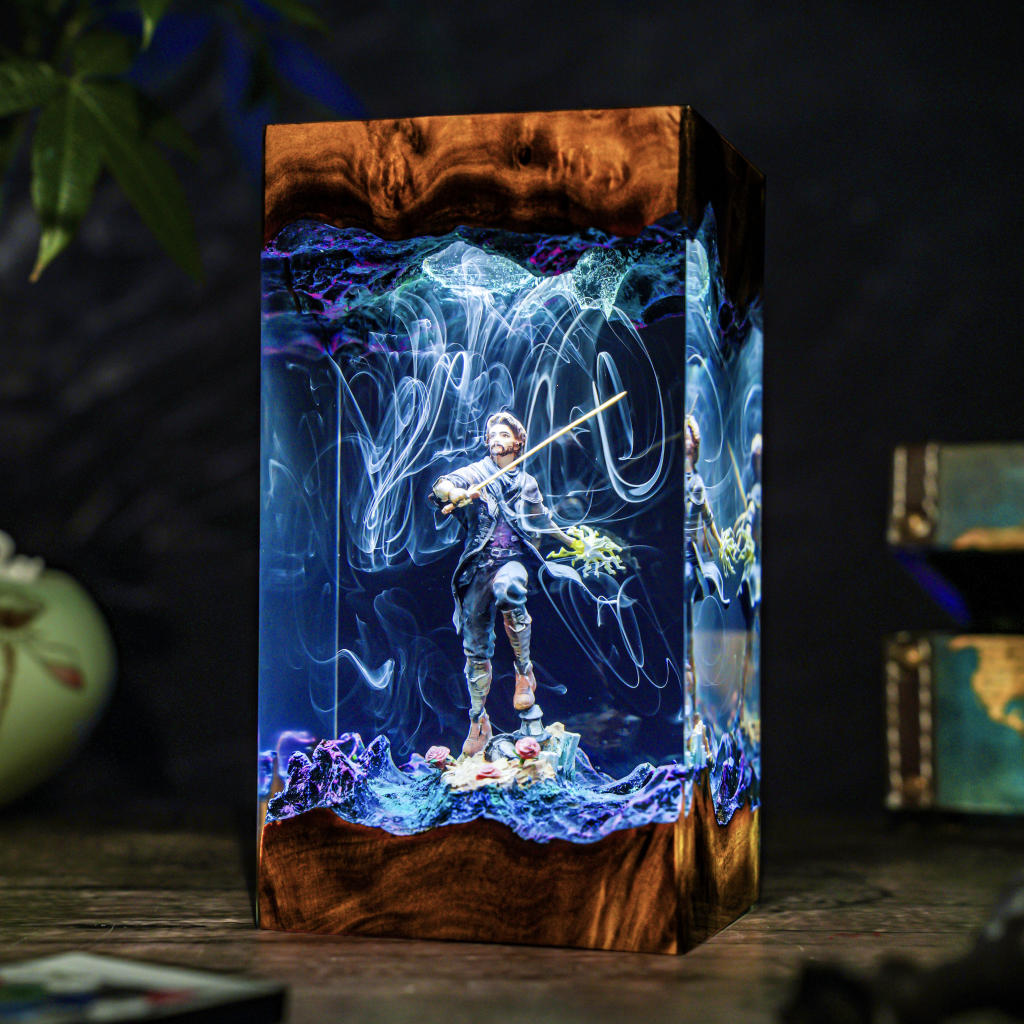 Gustave Clair Obscur Expedition 33 Lamp - Image 7