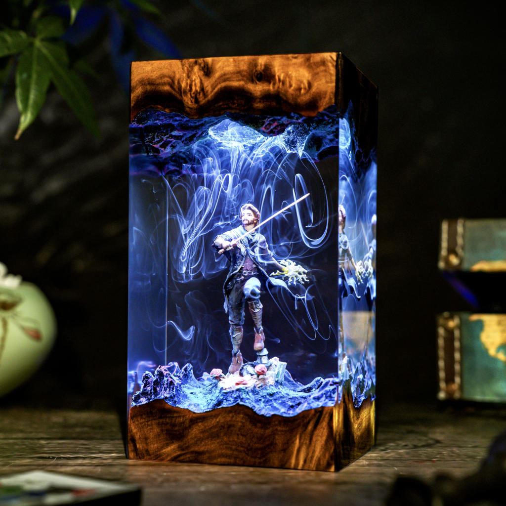 Gustave Clair Obscur Expedition 33 Lamp - Image 6