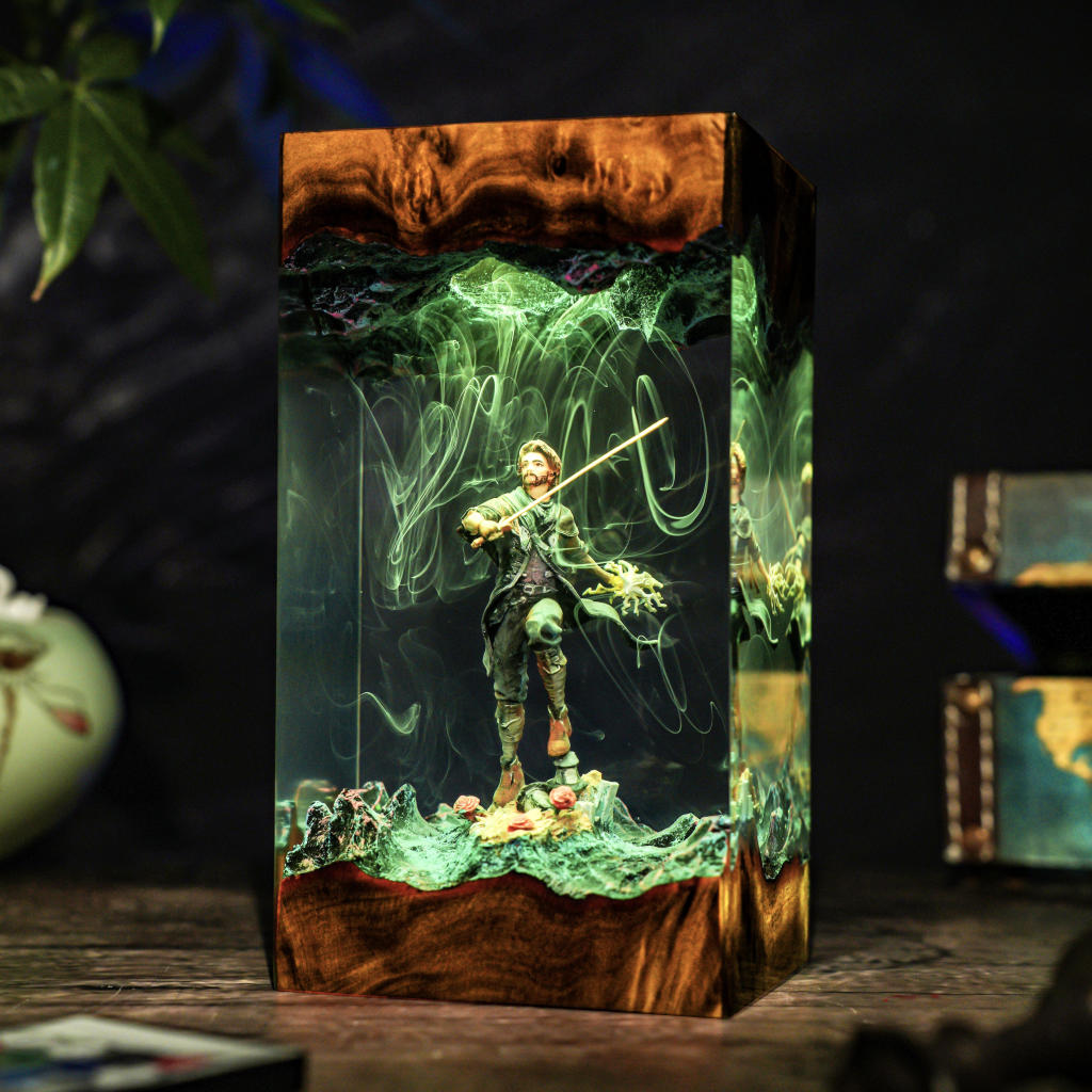 Gustave Clair Obscur Expedition 33 Lamp - Image 5