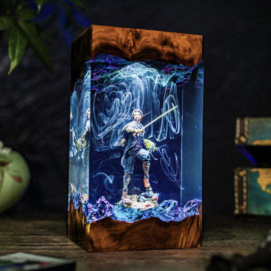 Gustave Clair Obscur Expedition 33 Lamp - Image 2