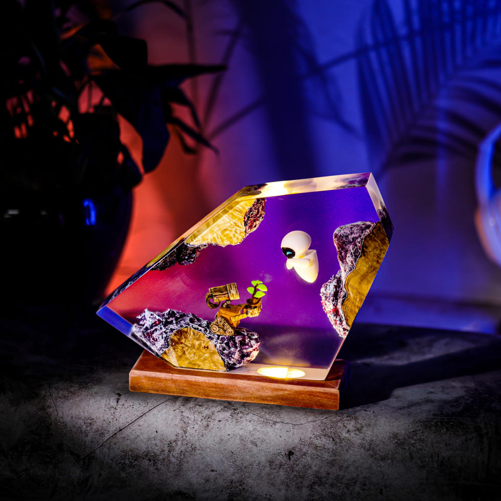 Wall-E and Eve Night Light Ver 2 - Image 3