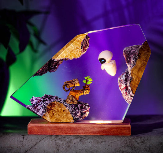 Wall-E and Eve Night Light Ver 2