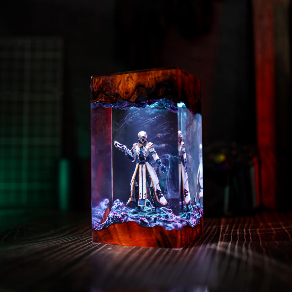 Warlock Iron Banner Destiny Lamp - Image 7