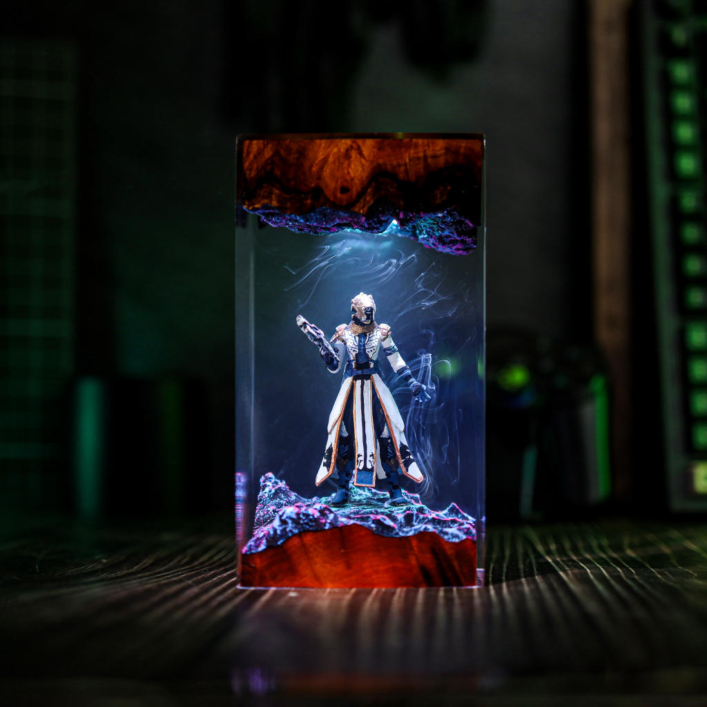 Warlock Iron Banner Destiny Lamp - Image 6