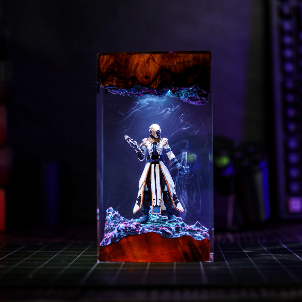 Warlock Iron Banner Destiny Lamp - Image 4
